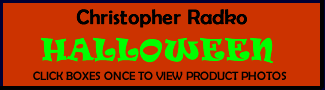 Christopher Radko Halloween