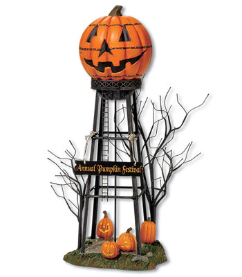 Halloween Water Tower