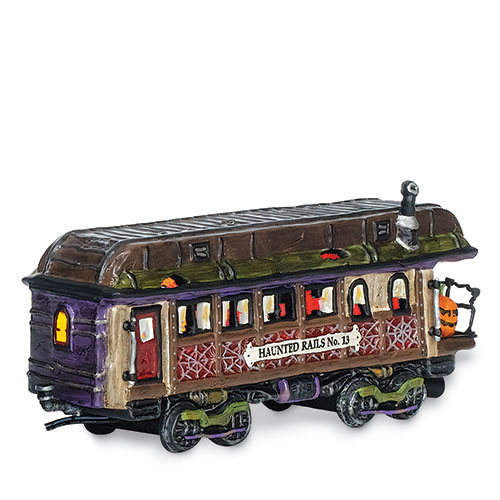 Haunted Rails Dining Car 
