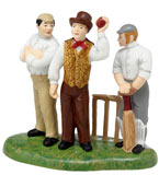 Awaiting The Umpires Call