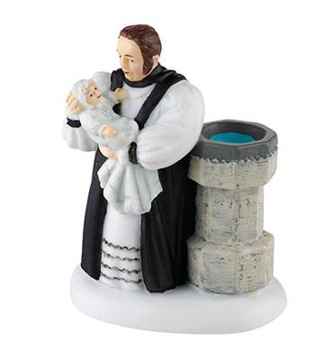 Baptism of Charles Dickens