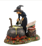 Fire Burn & Cauldron Bubble