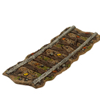 Haunted Rails Straight Track