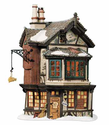 Ebeneezer Scrooge's