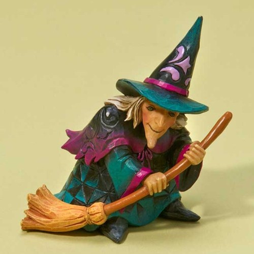 Mini Witch Figurine