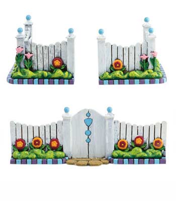 D56/J.Shore, Picket Gate and Fence