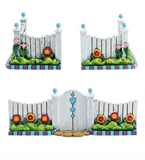 Picket Gate and Fence, Jim Shore