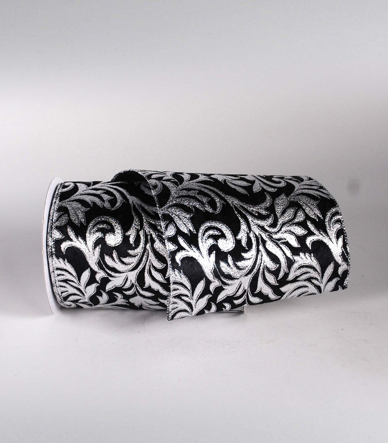 Sonata Scroll Lame Ribbon