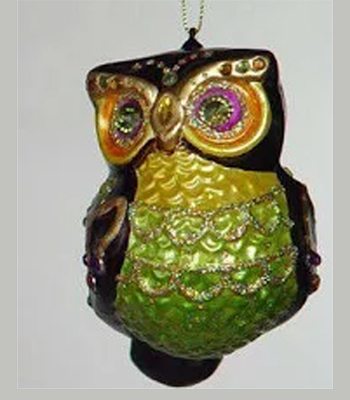 Night Owl Ornament