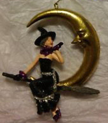 Mamerta Cage Witch Doll