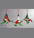 Flamboyant Sea Turtle