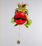 Encrusted Bird 2A, Chocolate