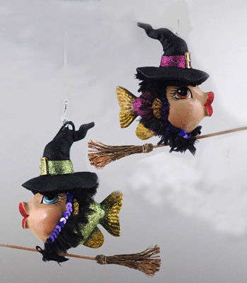 Kissing Fish Witch