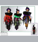 Skeleton Witch Ribbon Tassle