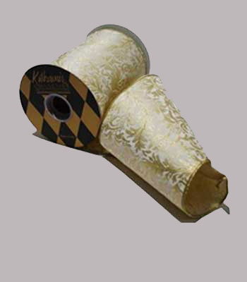 Gilded Acanthus Jacq Ribbon