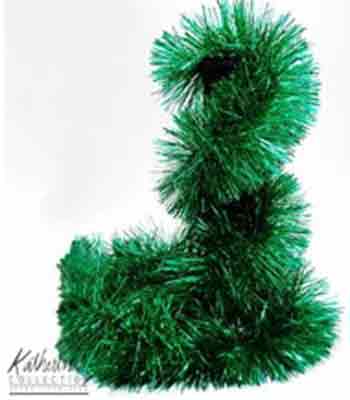 Dept. Store Garland, 9', Green