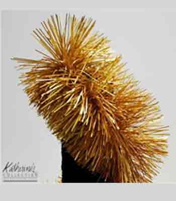 Dept. Store Garland, 9', Gold