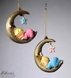 Kissing Seahorse Ornament