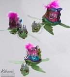 Flamboyant Sea Turtle