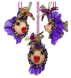 Kissing Seahorse Ornament