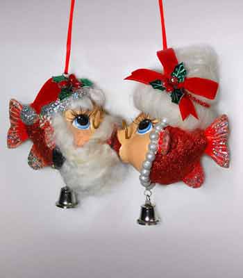 M/M Santa Kissing Fish, S2