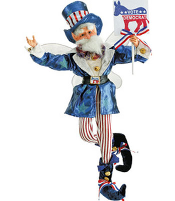 Vote Democrats Fairy