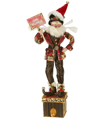 Bah Humbug Fairy Stocking Holder