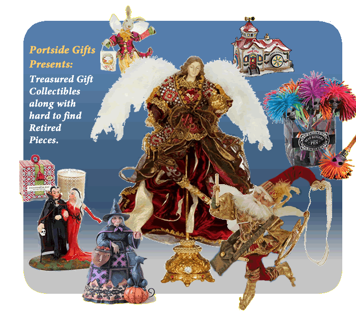Treasured Gift Collectibles from Portside Gift Gallery
